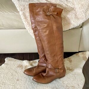 Aldo Brown Over the Knee Tall Boots